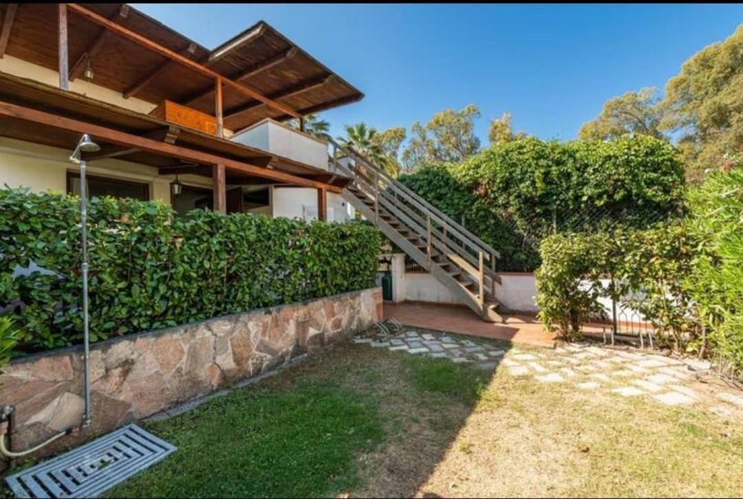 Geremeas Country Club Villa Marongiu ภายนอก รูปภาพ