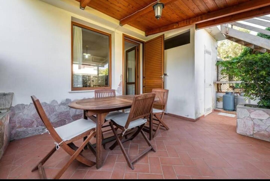 Geremeas Country Club Villa Marongiu ภายนอก รูปภาพ